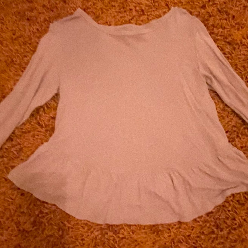 Abercrombie and fitch long sleeve tee